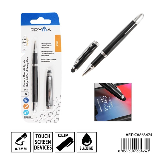 [0236945] Bolígrafo con punta táctil 0.7 mm - Herramientas de escritura