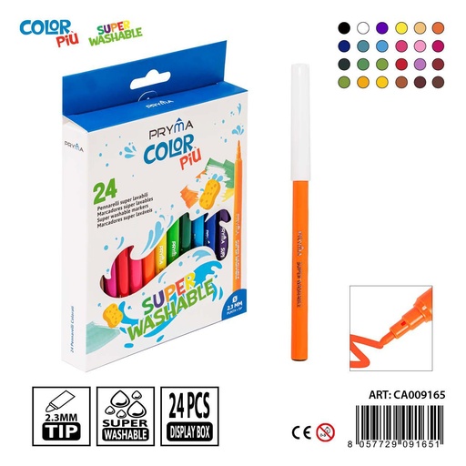 [0237643] Ratadores super lavables 24pz - Material de arte y manualidades