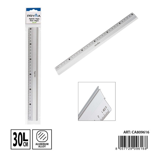 [0239735] Regla de 30 CM - Herramientas de dibujo y medición