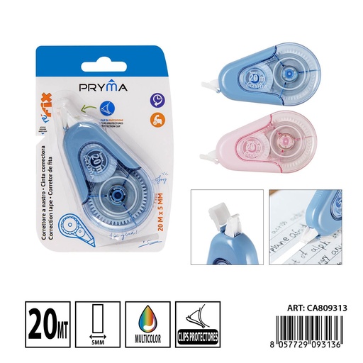 [0238209] Cinta correctora 5mmx20m - Papelería escolar