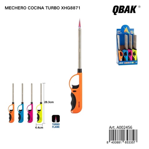 [A002456] Mechero de cocina turbo QBAK modelo XHG8871 - Accesorios de cocina