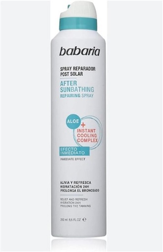 [8410412490153] Spray after sun BABARIA 250ml - Productos de protección solar