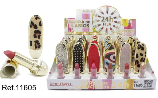 [8435433230212]  Barra Labios 24h Fija Lux 24 u 11605 - Productos de labios y maquillaje