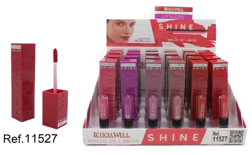 [8435433222897]  Lip Cuadrado Beau Shine 24/u 11527 - Brillo labial y maquillaje