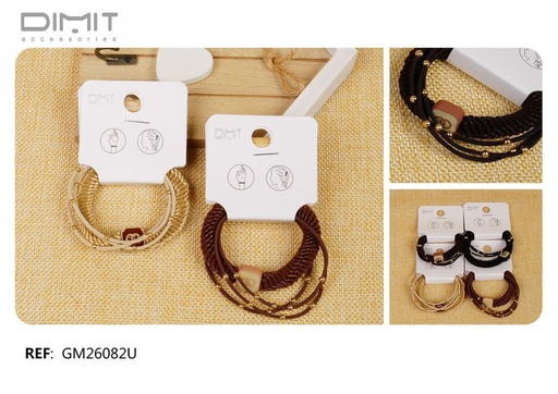 [8435693874966]  Gomas 12/u GM26082U - Accesorios para el cabello