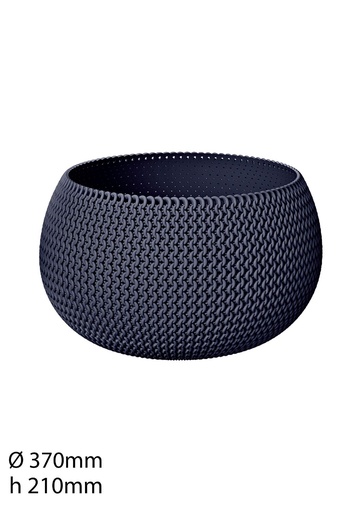 [DKSP370_S433 SPLOFY] Macetero Splofy 370*218 mm - Macetas y decoraciones