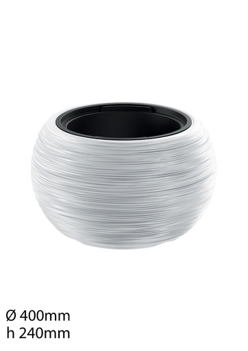[FURU_BOWL_DBFUK400_S449_M] Planta en maceta de plastic  - Macetas y decoraciones