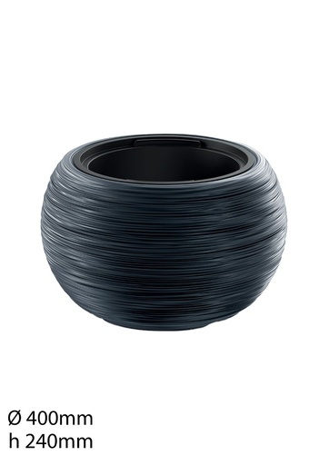 [FURU_BOWL_DBFUK400_S433_M] Planta en maceta de plastic  - Macetas y decoraciones