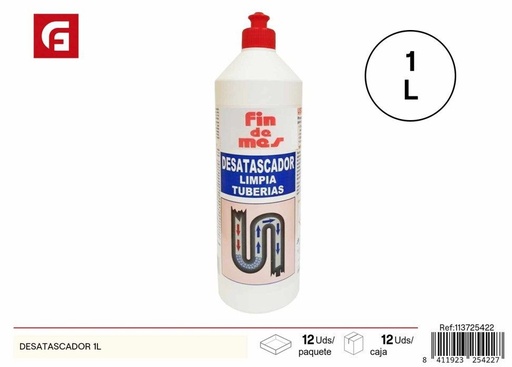 [113725422] Desatascador 1L - Accesorios de limpieza