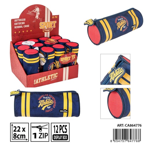 [0238755] Estuche escolar 22x8 cm - Estuches de lápiz y organización