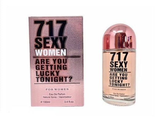 [8439627604520] Perfume 717 Sexy Women 100 ml - Fragancias femeninas