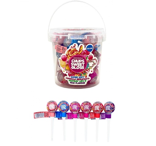 [8436045032379] Brillo Labial Chups Sweet Gloss 24 unidades - Cosméticos labiales