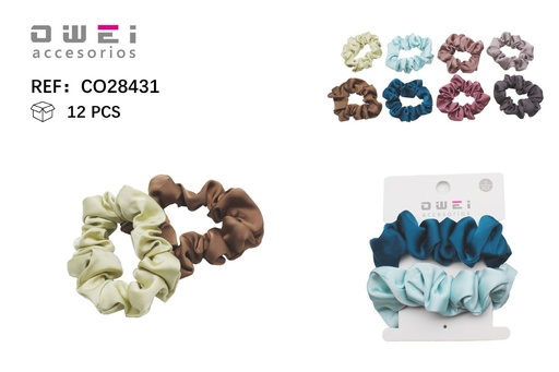 [8428947284314] Goma 2 piezas 12 unidades CO28431 - Accesorios para el cabello