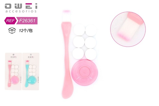[8428947263616] Set Facial 12 unidades F26361 - Accesorios de belleza e higiene personal