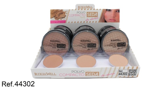 [8435433219132] Polvo compacto mate seda 18 unidades - Cosméticos y productos de maquillaje
