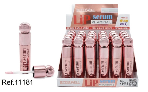 [8435433229957] Sérum labial vitamina E 24 unidades - Cosméticos y tratamientos faciales