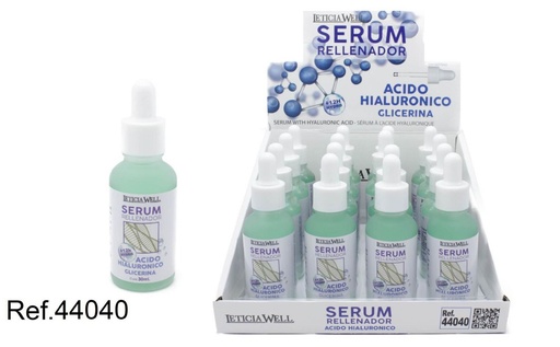 [8435433230014] Sérum de ácido hialurónico 16 unidades - Cosméticos y tratamientos faciales