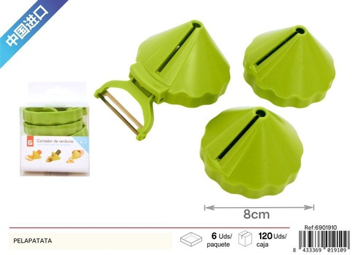 [6901910] Pelapatatas 3 en 1 - Utensilios de cocina y peladores