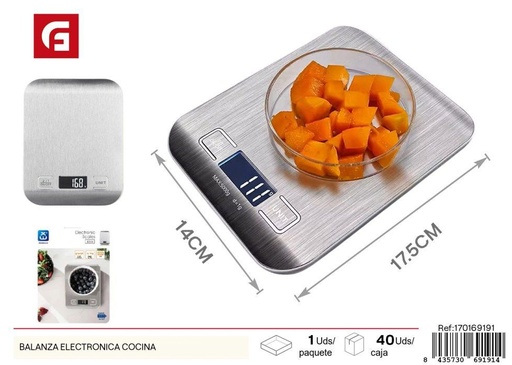[170169191] Báscula electrónica de cocina - Utensilios de cocina