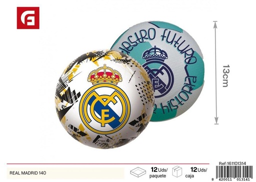 [161101314] Balón de fútbol Real Madrid - Juguete deportivo
