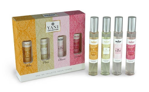[8423564141972] Pack Discovery Yani 33 ml (4 unidades) - Perfumes y colonias