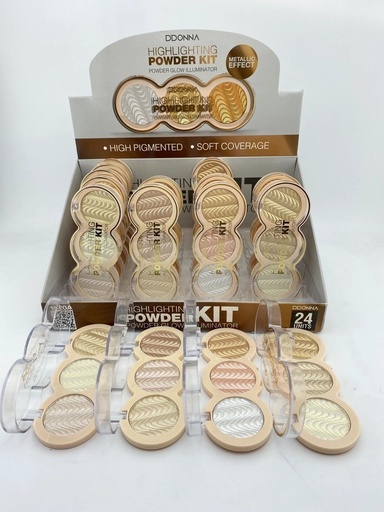 [8436045034960] Kit de polvo iluminador 24 unidades 13320A DD - Cosméticos y productos de belleza