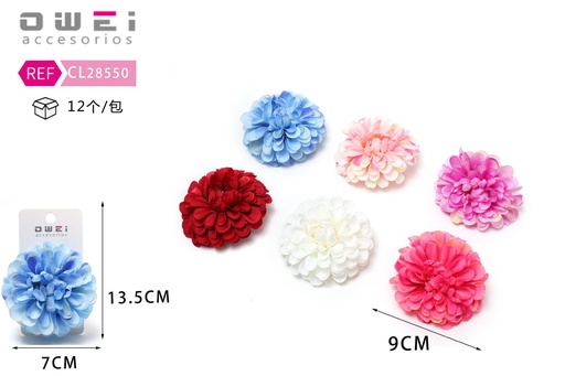 [8428947285502] Pinza de pelo 12 unidades CL28550 - Accesorios para el cabello