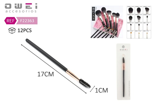 [8428947223634] Pincel para cejas/pestañas 24 unidades F22363 - Accesorios de belleza
