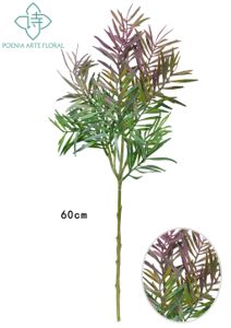[630298-绿粉] Ramo artificial - Decoración larga