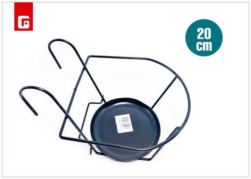 [313515049] Sopporte para maceta de ventana 20cm - Accesorios de jardín