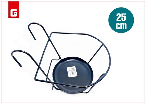 [313515056] Soporte para macetas de ventana 25 cm - Accesorios para jardinería