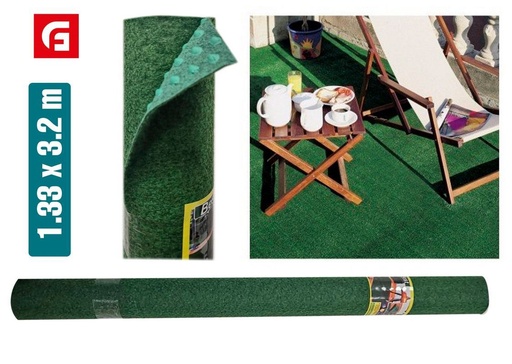 [5413045005747]  Césped artificial de 1.33x3.2 m - Accesorios de jardín