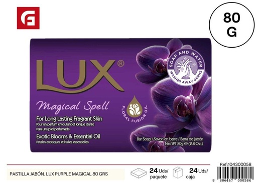 [104300058] Jabón Lux Purple Magical 80 g - Productos de cuidado personal