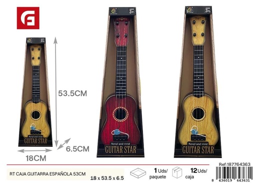 [187764363] Guitarra juguete española 53 cm - Instrumentos musicales para niños