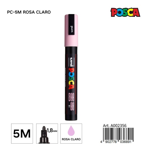 [A002356] Marcador POSCA 1,8MM rosa claro - Marcadores de colores