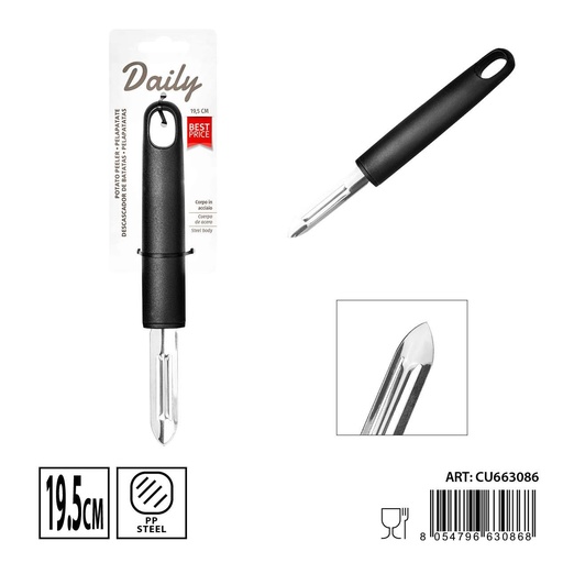 [0239906] Pelador multifuncional 19.5x2.5 cm - Utensilios de cocina