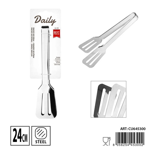 [0239135] Pinza de cocina multifunción 24X5.4 cm - Accesorios de cocina