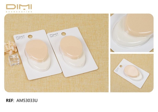[8435560223569] Esponja de maquillaje 12 unidades AM53033U - Accesorios de belleza y esponjas