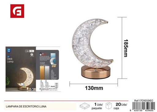 [170165960] Lámpara de escritorio forma luna - Iluminación y decoración