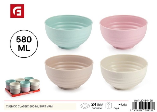 [120154425] Cuenco Classic de 580 mL surtido - Accesorios de cocina y almacenamiento