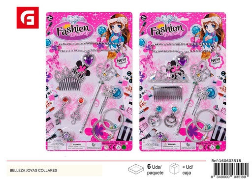 [160603518] Juegos de belleza - Juguetes de maquillaje infantil