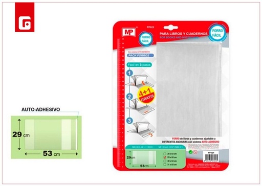 [153897454] Forro fácil 29x53 cm - Material escolar