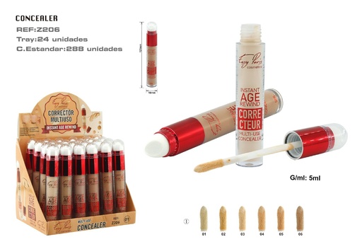 [Z206-01] Corrector multiusos 288/U - Versatilidad en maquillaje