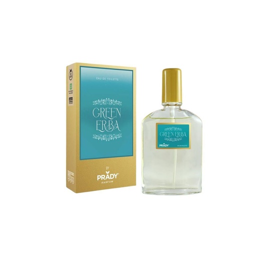 [8423564142450] Colonia Green Erba Prady unisex - Perfumes y colonias para todos