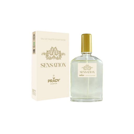 [8423564142528] Sensation 100 mL Prady femme - Aroma envolvente