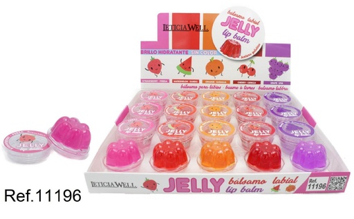 [8435433230496] Bálsamo labial jelly gelatina 20/U 11196 - Suave y efectivo