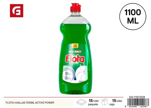 [111611208] Lavavajillas FLOTA (1100 ml) Active Power - Productos de limpieza