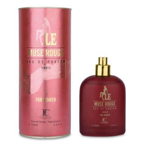 [8439627607873] Le Muse Rouge Women 100ML FC - Perfumes y colonias para mujeres