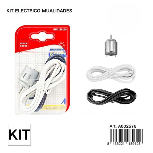 [A002576]  Kit eléctrico de manualidades - Artículos de manualidades