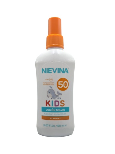 [8410236012548]  Loción solar kids F50 150ml 198254 - Protección solar y cuidado infantil